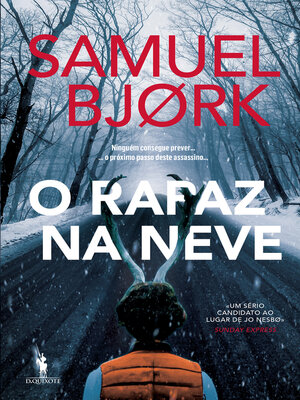 cover image of O Rapaz na Neve